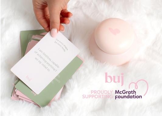 buj x the McGrath Foundation